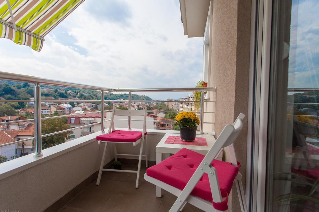 Apartment Skopje Rum bild