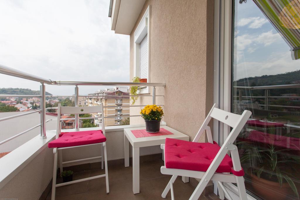Apartment Skopje Rum bild